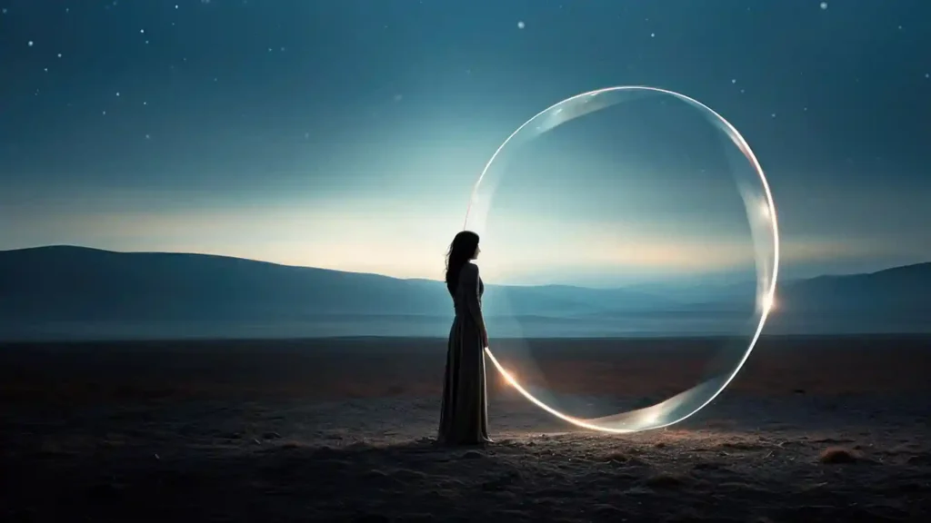 5 effektive Meditationstechniken gegen Reizüberflutung, Frau meditierend