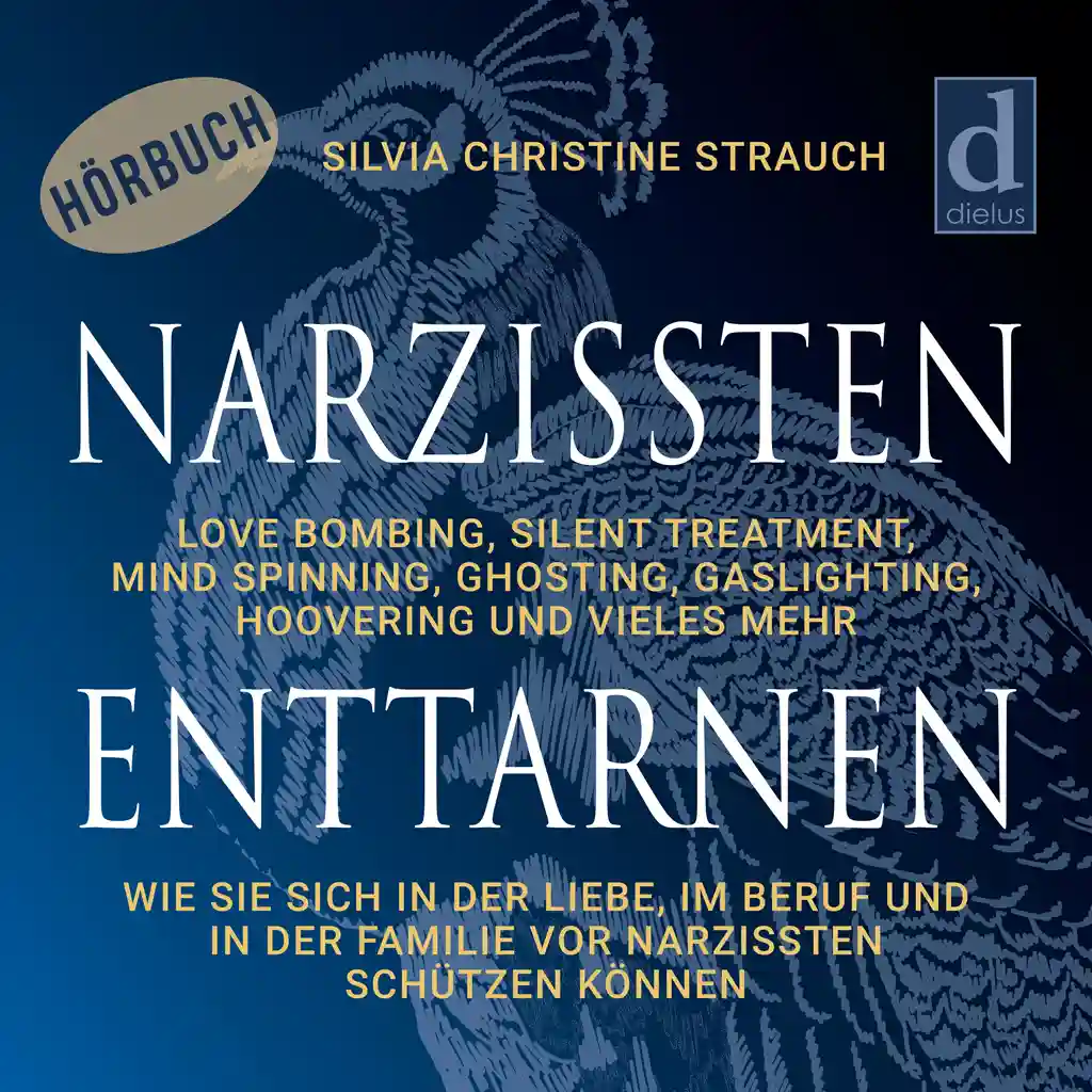 Hörbuch, Narzissten enttarnen, Buchcover